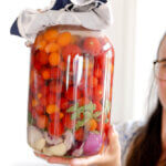 fermented cherry tomatoes